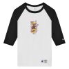 T137 Adult Raglan Baseball T-Shirt Thumbnail
