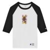 T137 Adult Raglan Baseball T-Shirt Thumbnail