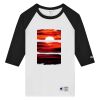 T137 Adult Raglan Baseball T-Shirt Thumbnail