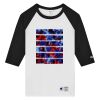 T137 Adult Raglan Baseball T-Shirt Thumbnail