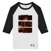 T137 Adult Raglan Baseball T-Shirt Thumbnail