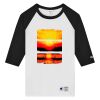 T137 Adult Raglan Baseball T-Shirt Thumbnail