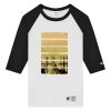 T137 Adult Raglan Baseball T-Shirt Thumbnail