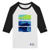 T137 Adult Raglan Baseball T-Shirt Thumbnail