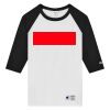 T137 Adult Raglan Baseball T-Shirt Thumbnail