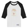 T137 Adult Raglan Baseball T-Shirt Thumbnail