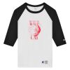 T137 Adult Raglan Baseball T-Shirt Thumbnail