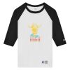 T137 Adult Raglan Baseball T-Shirt Thumbnail