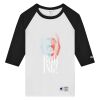T137 Adult Raglan Baseball T-Shirt Thumbnail