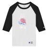 T137 Adult Raglan Baseball T-Shirt Thumbnail