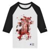T137 Adult Raglan Baseball T-Shirt Thumbnail