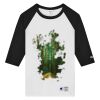 T137 Adult Raglan Baseball T-Shirt Thumbnail