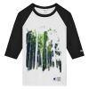T137 Adult Raglan Baseball T-Shirt Thumbnail