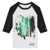 T137 Adult Raglan Baseball T-Shirt Thumbnail