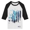 T137 Adult Raglan Baseball T-Shirt Thumbnail
