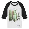 T137 Adult Raglan Baseball T-Shirt Thumbnail