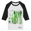 T137 Adult Raglan Baseball T-Shirt Thumbnail