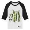 T137 Adult Raglan Baseball T-Shirt Thumbnail