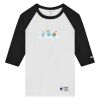 T137 Adult Raglan Baseball T-Shirt Thumbnail