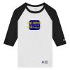 T137 Adult Raglan Baseball T-Shirt Thumbnail