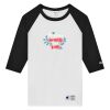 T137 Adult Raglan Baseball T-Shirt Thumbnail