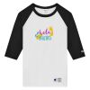 T137 Adult Raglan Baseball T-Shirt Thumbnail