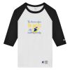 T137 Adult Raglan Baseball T-Shirt Thumbnail