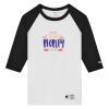 T137 Adult Raglan Baseball T-Shirt Thumbnail