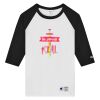 T137 Adult Raglan Baseball T-Shirt Thumbnail