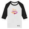 T137 Adult Raglan Baseball T-Shirt Thumbnail