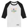 T137 Adult Raglan Baseball T-Shirt Thumbnail