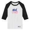 T137 Adult Raglan Baseball T-Shirt Thumbnail