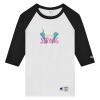 T137 Adult Raglan Baseball T-Shirt Thumbnail