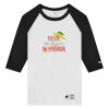 T137 Adult Raglan Baseball T-Shirt Thumbnail