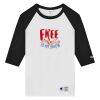 T137 Adult Raglan Baseball T-Shirt Thumbnail