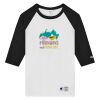 T137 Adult Raglan Baseball T-Shirt Thumbnail