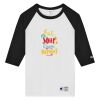 T137 Adult Raglan Baseball T-Shirt Thumbnail
