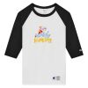T137 Adult Raglan Baseball T-Shirt Thumbnail