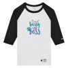 T137 Adult Raglan Baseball T-Shirt Thumbnail