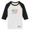 T137 Adult Raglan Baseball T-Shirt Thumbnail