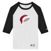 T137 Adult Raglan Baseball T-Shirt Thumbnail