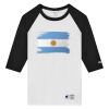 T137 Adult Raglan Baseball T-Shirt Thumbnail