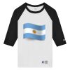 T137 Adult Raglan Baseball T-Shirt Thumbnail