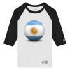 T137 Adult Raglan Baseball T-Shirt Thumbnail