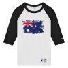 T137 Adult Raglan Baseball T-Shirt Thumbnail