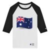 T137 Adult Raglan Baseball T-Shirt Thumbnail
