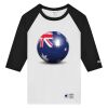 T137 Adult Raglan Baseball T-Shirt Thumbnail