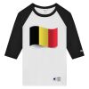 T137 Adult Raglan Baseball T-Shirt Thumbnail