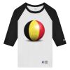 T137 Adult Raglan Baseball T-Shirt Thumbnail