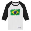 T137 Adult Raglan Baseball T-Shirt Thumbnail
